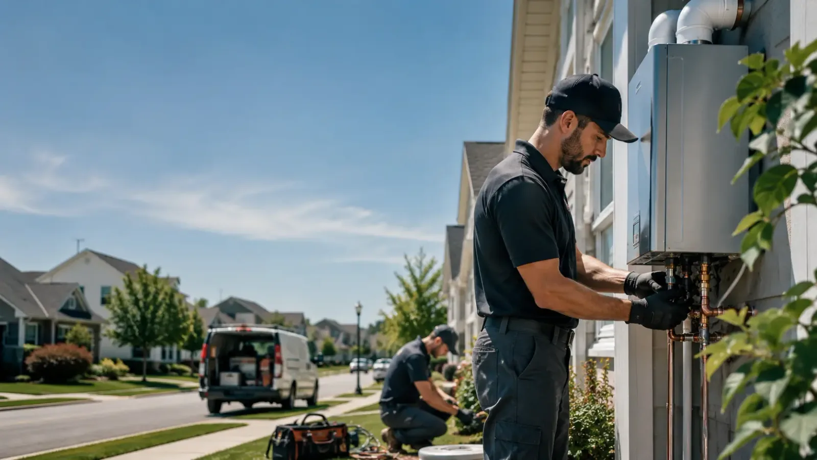 Tankless Water Heater Installation in Fremont, MI